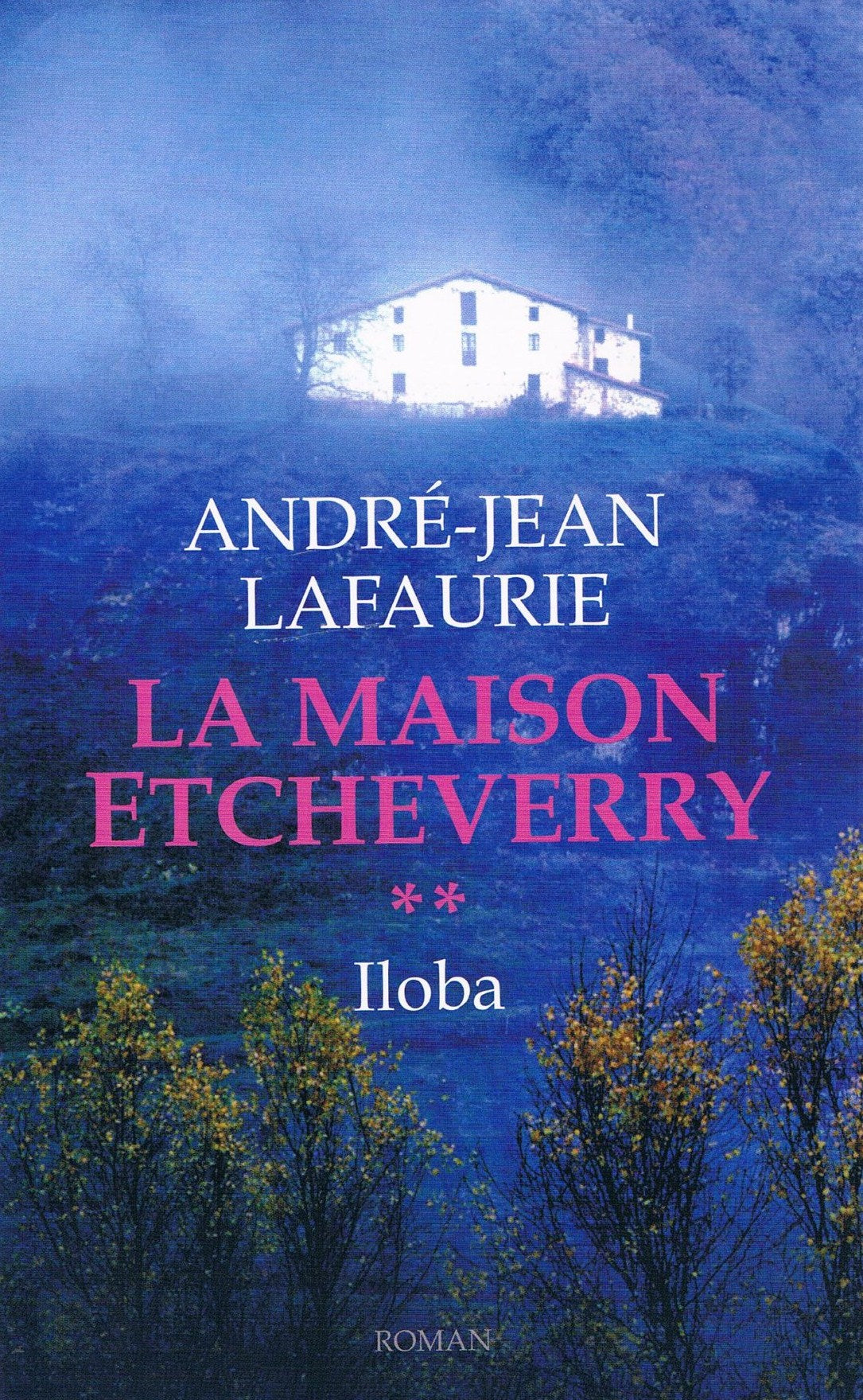 Livre ISBN 2744185647 La Maison Etcheverry # 2 : Iloba (André-Jean Lafaurie)