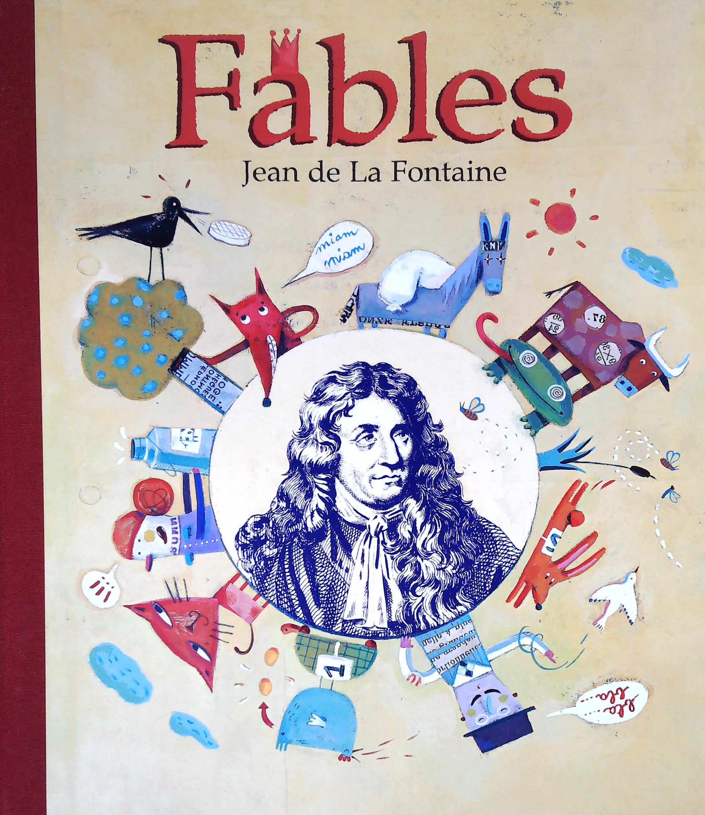 Livre ISBN 2744187860 Fable de Jean de la Fontaine