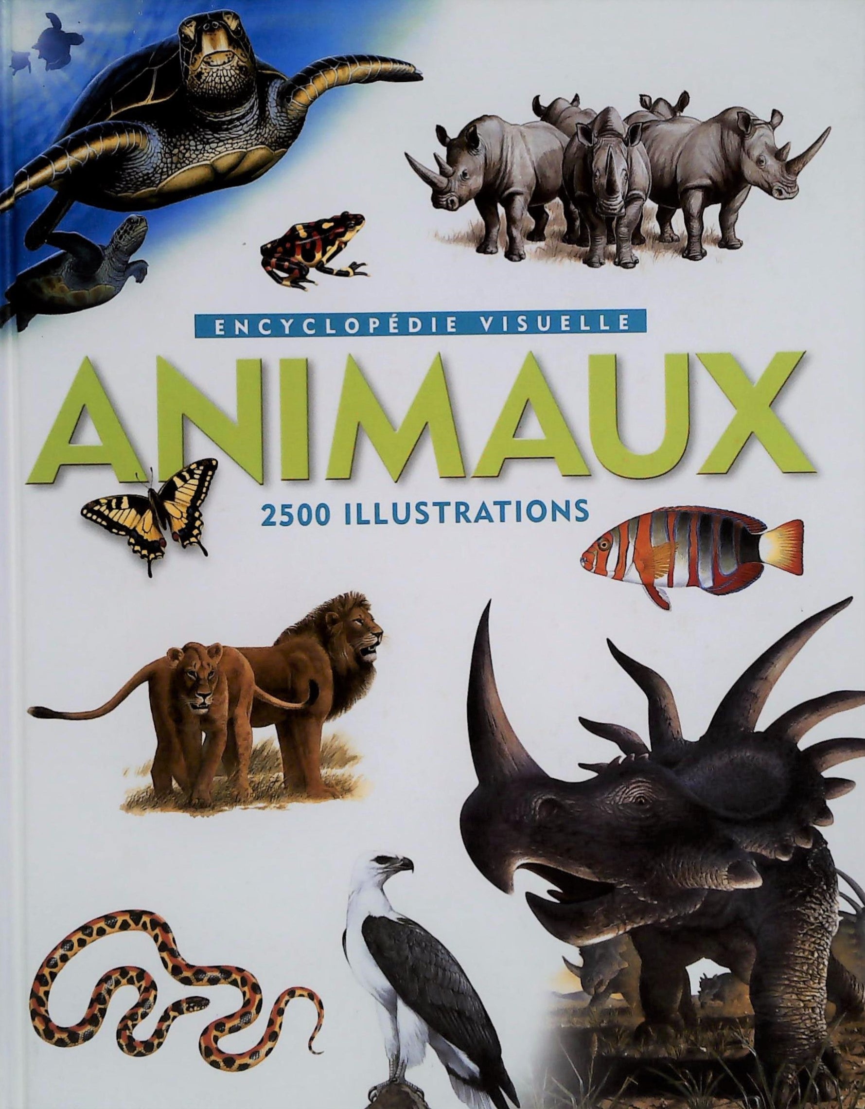 Livre ISBN 2744191973 Encyclopédie visuelle : Animaux : 2500 illustrations