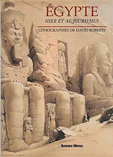 Livre ISBN 2745600044 Égypte hier et aujourd'hui (Roberts David)