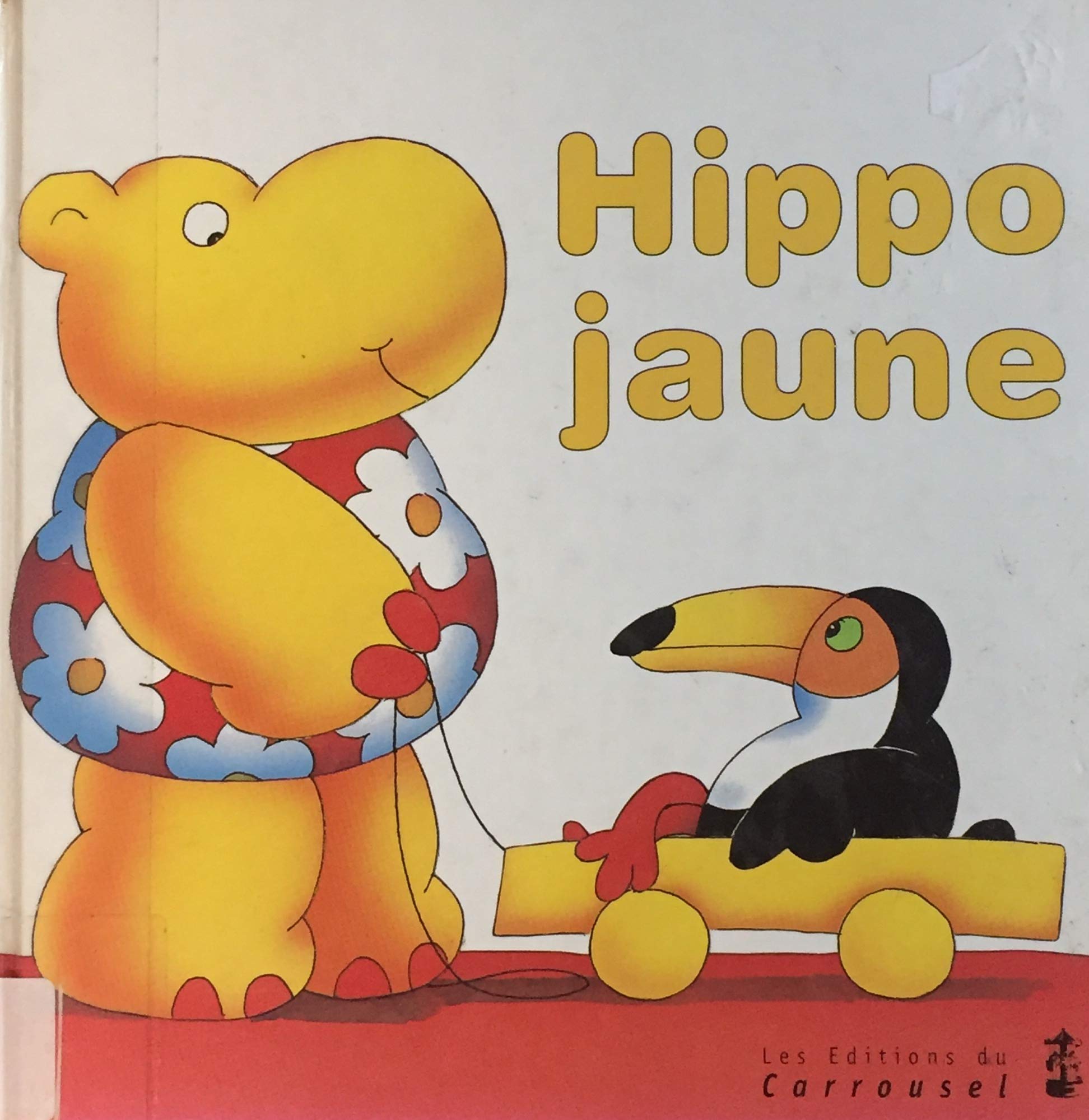 Livre ISBN 274560130X Hippo jaune