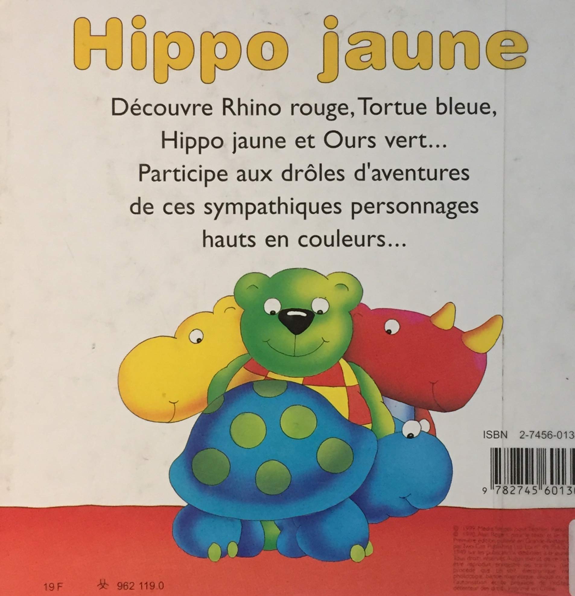 Hippo jaune