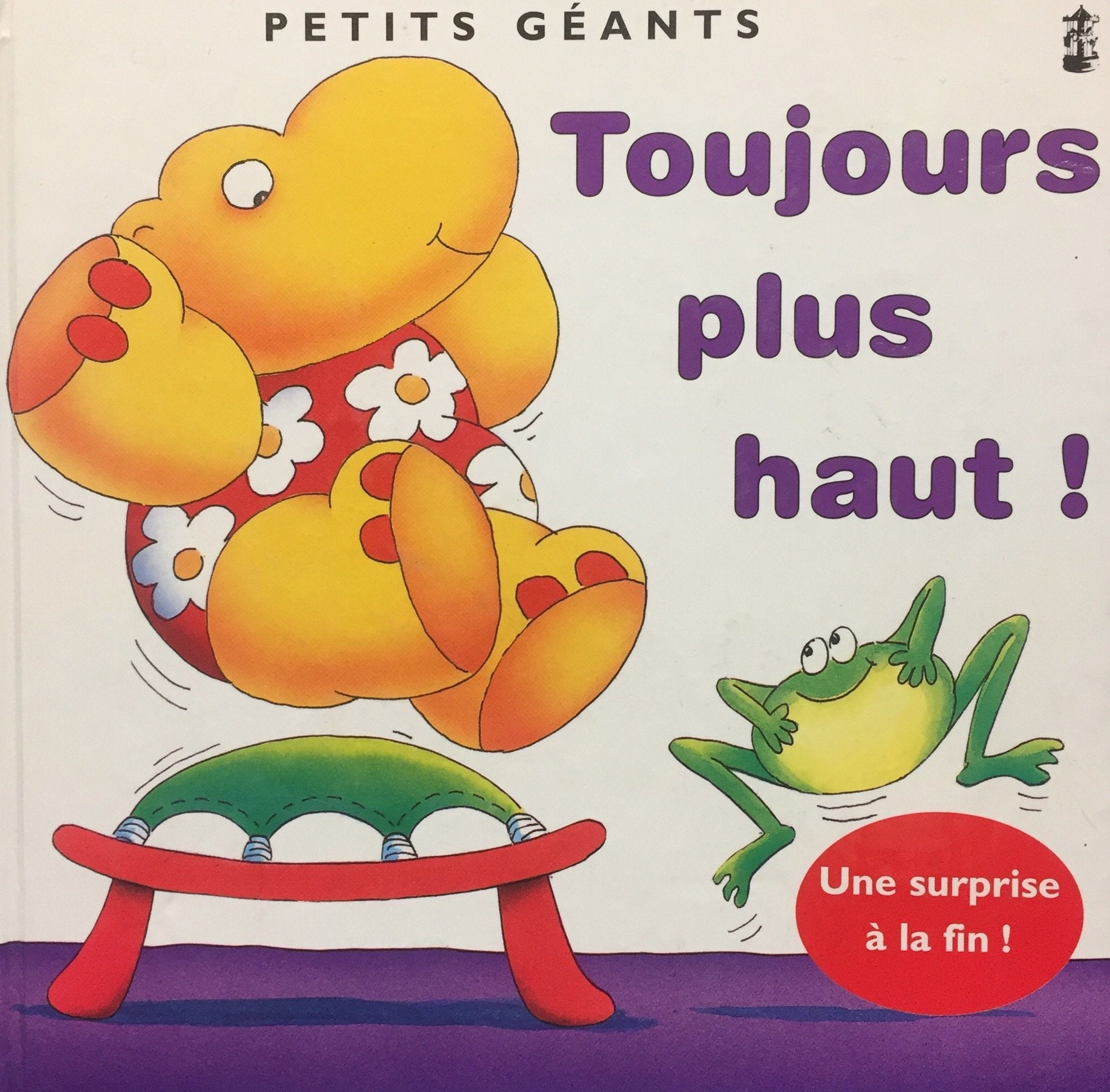Livre ISBN 2745601725 Petits géants : Toujours plus haut ! (Alan Rogers)