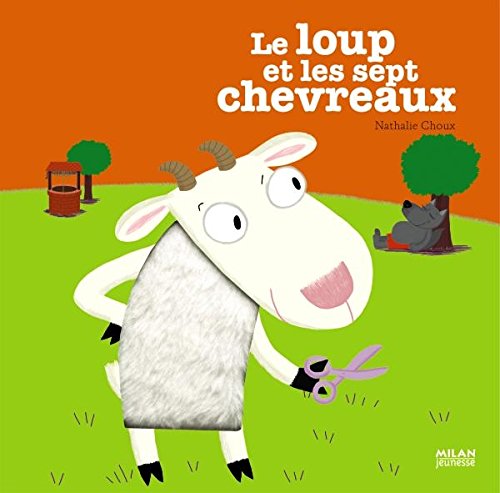 Livre ISBN 2745929003 Le loup et les sept chevraux (Nathalie Choux)