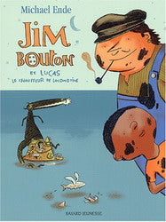 Livre ISBN 2747013189 Jim Bouton et Lucas : Le chauffeur de locomotive (Michael Ende)