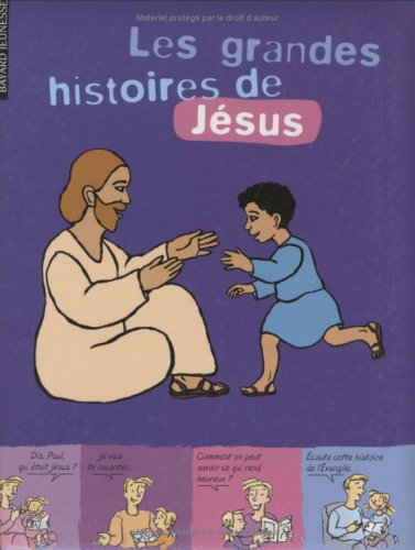 Livre ISBN 2747018032 Les grandes histoires de Jésus