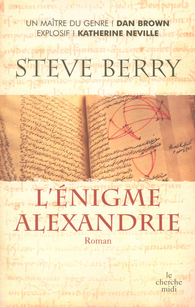 Livre ISBN 2749110009 L'énigme Alexandrie (Steve Berry)