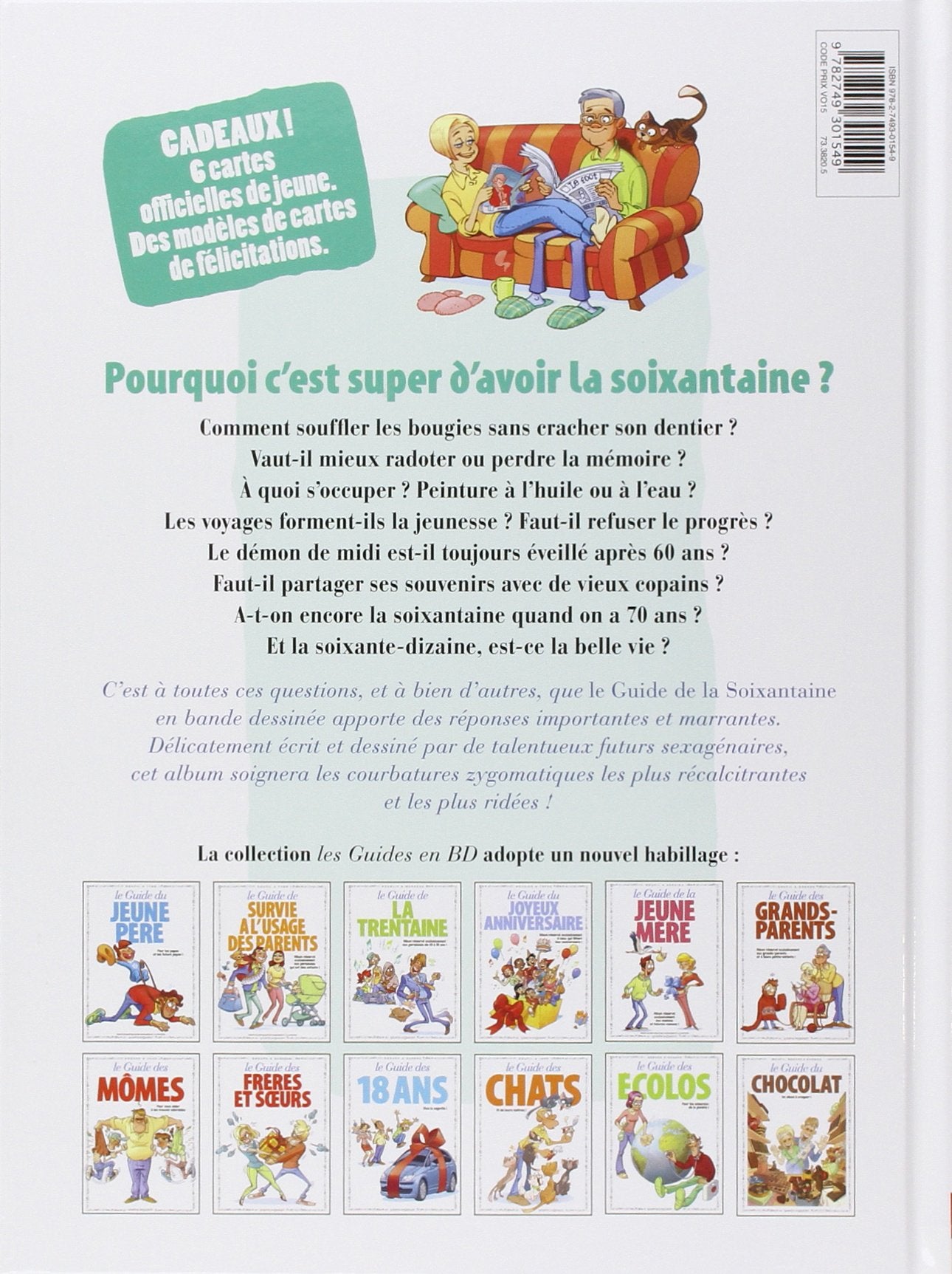 Le guide de la soixantaine (Jacky Goupil)