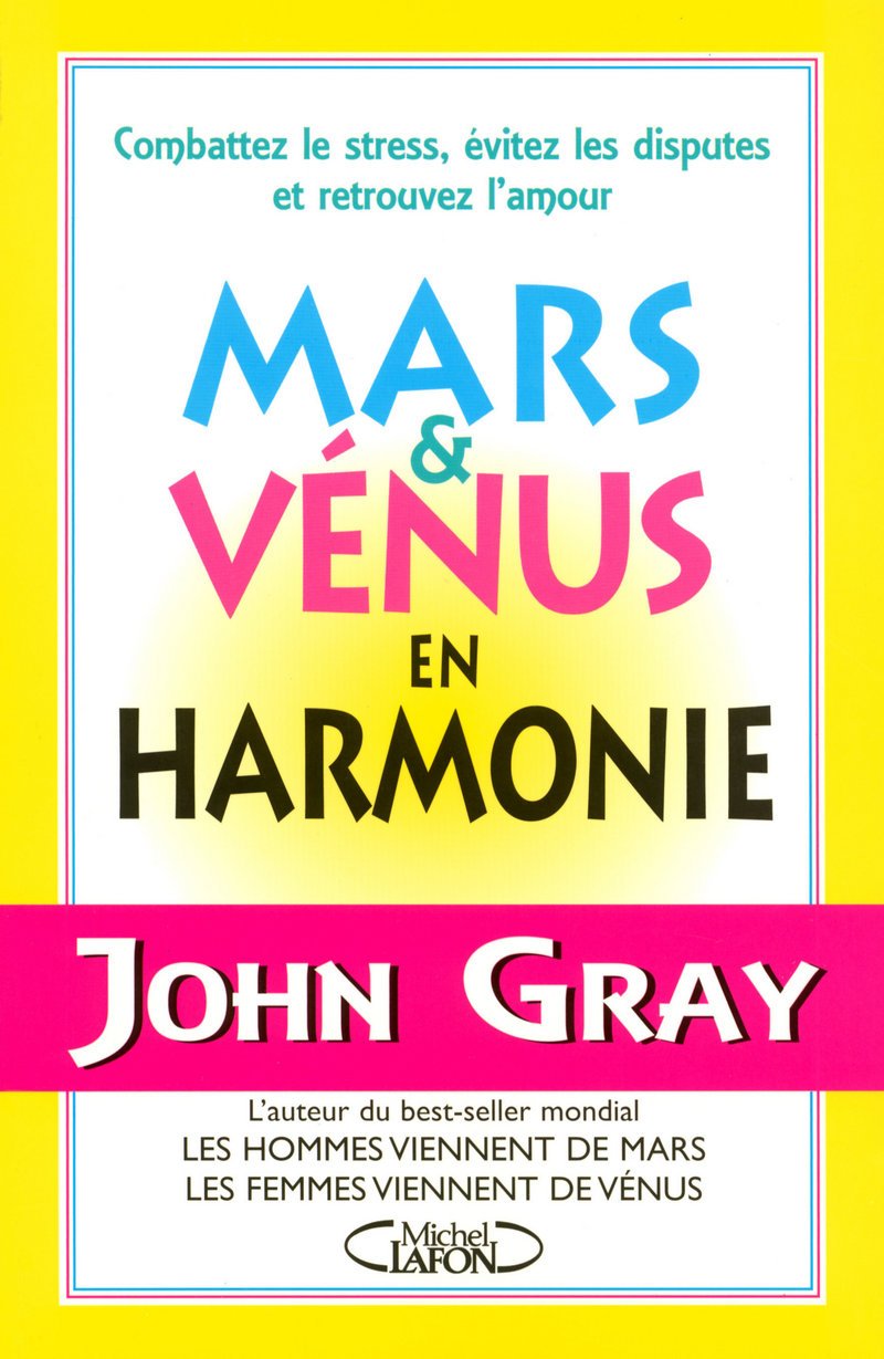 Livre ISBN 274990840X Mars et Vénus en harmonie (John Gray)