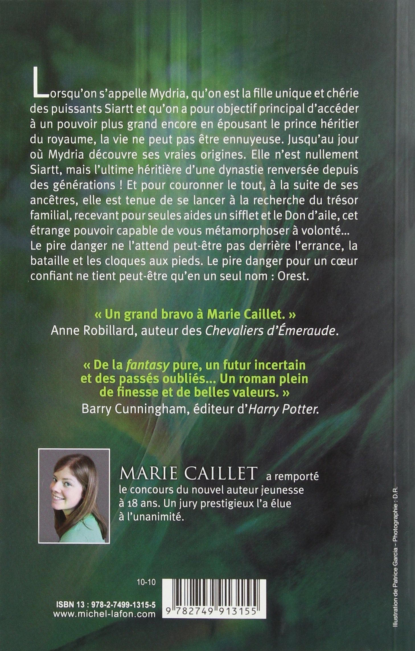 L'héritage des Darcer (Marie Caillet)