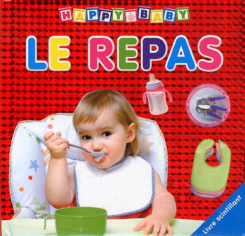 Livre ISBN 2753204772 Happy-Baby : Le repas