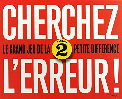 Livre ISBN 2753302294 Cherchez l'erreur ! # 2 : Le grand jeu de la petite différence
