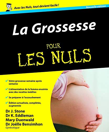 Livre ISBN 2754014292 Pour Les Nuls : La grossesse pour les nuls