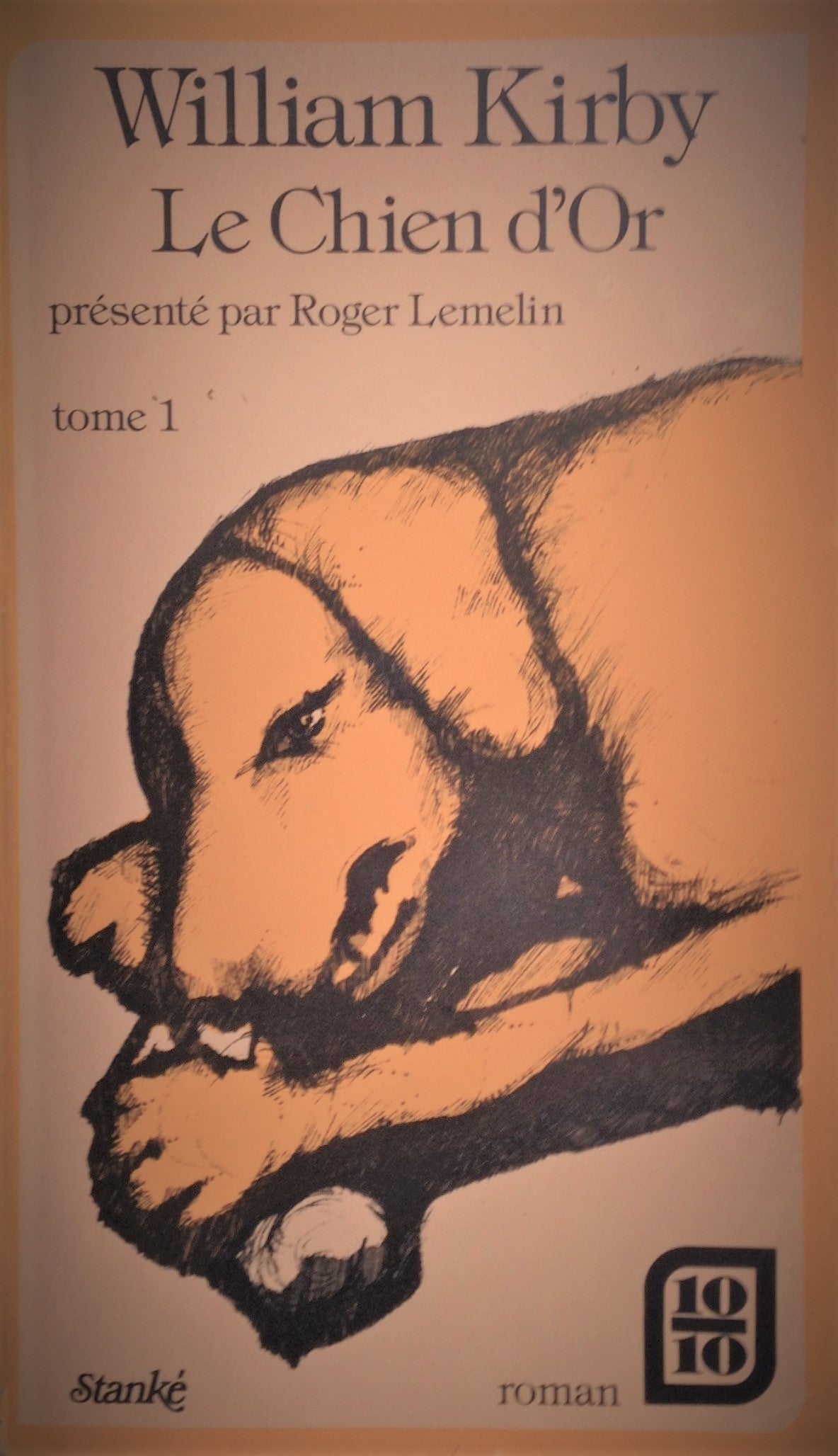 Livre ISBN 2760403327 Le chien d'Or # 1 (William Kirby)