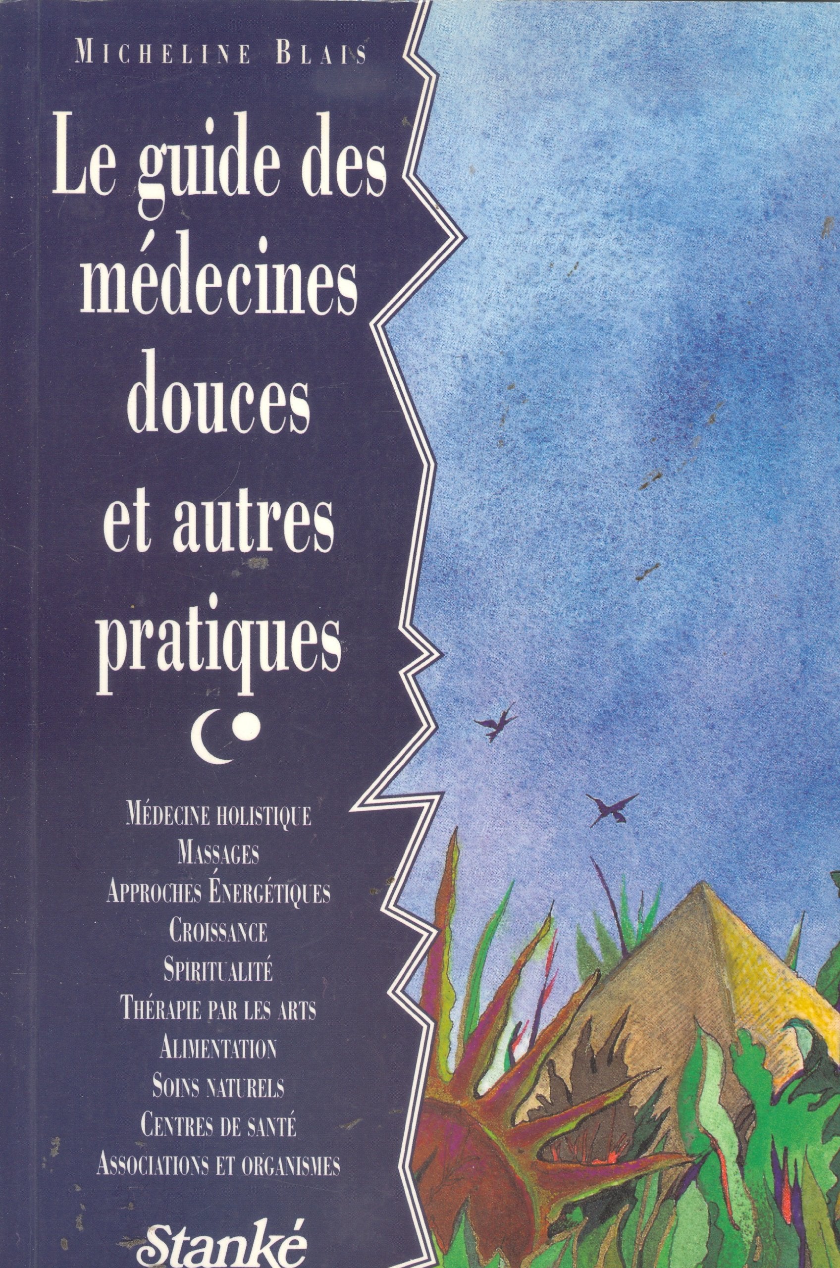 Livre ISBN 2760403815 Le guide des médecines douces et autres pratiques (Micheline Blain)