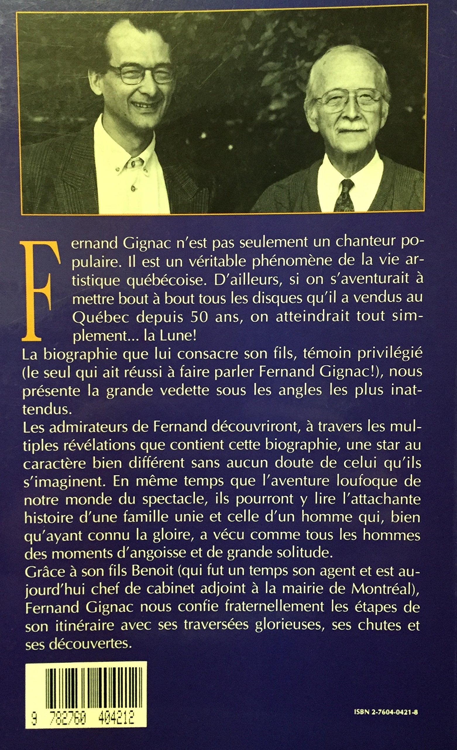 Fernand Gignac, mon père (Benoît Gignac)
