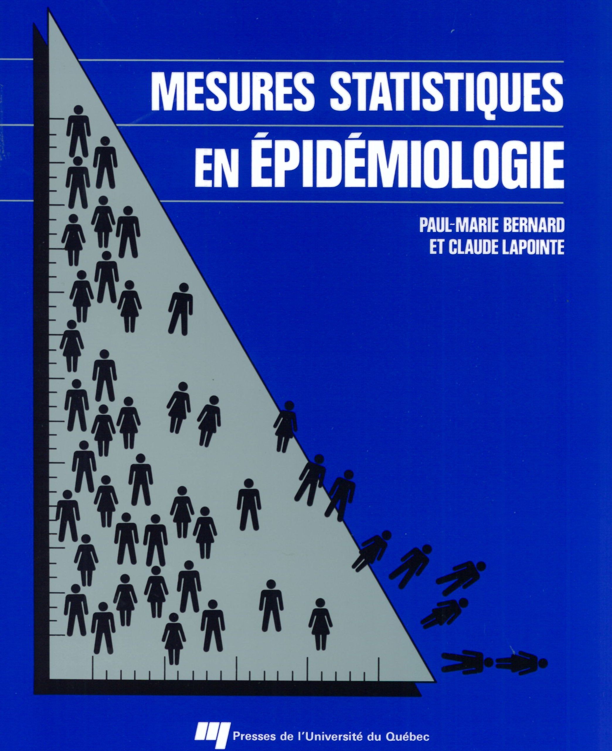 Livre ISBN 2760504468 Mesures statistiques en épidémiologie (Paul-Marie Bernard)