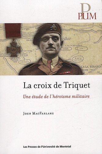 Livre ISBN 2760622088 John Macfarlane (La croix de Triquet)