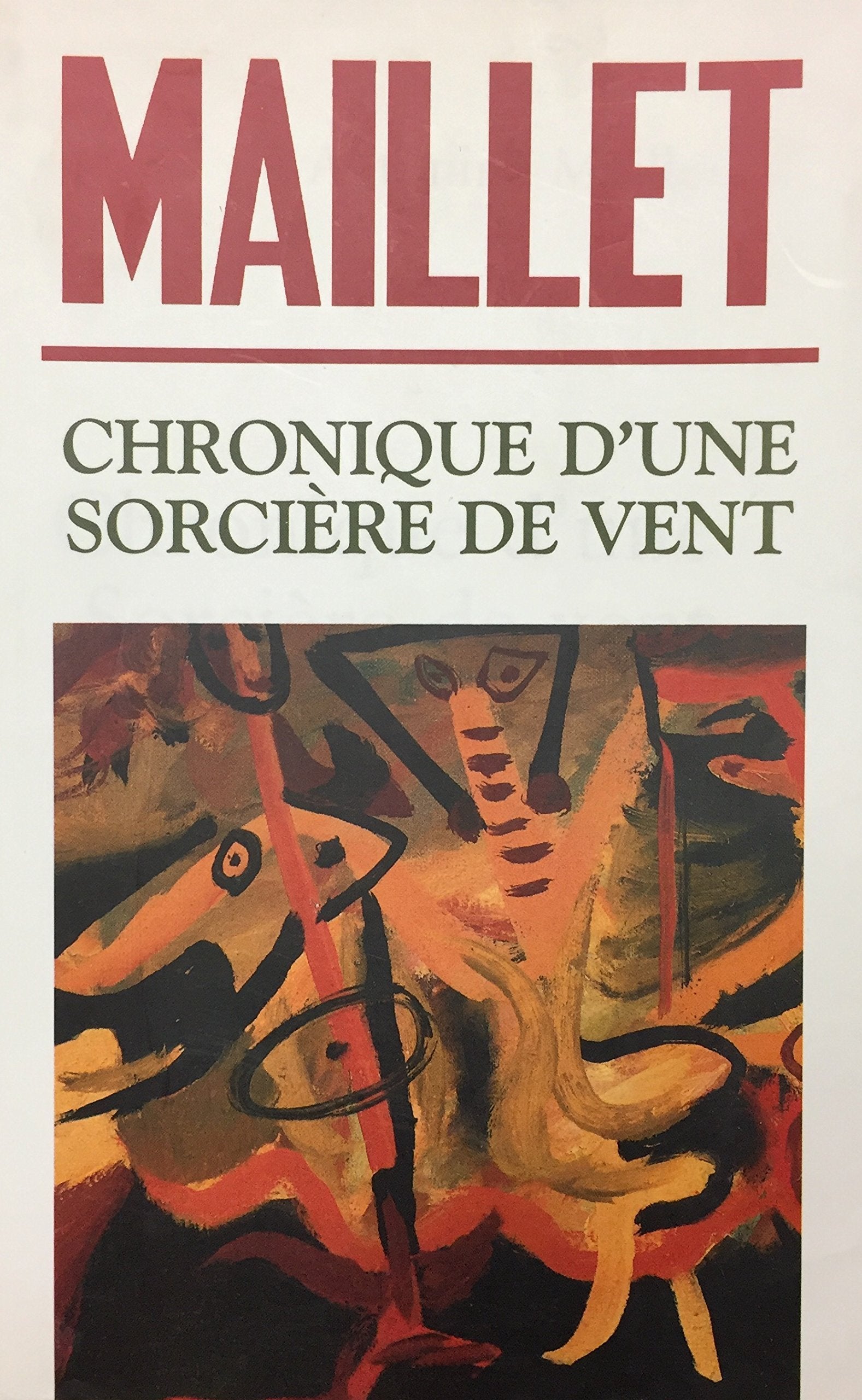 Livre ISBN 2760932281 Chronique d'une sorcière de vent (Antonine Maillet)