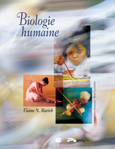 Livre ISBN 2761311094 Biologie humaine (Elaine Nicpon Marieb)