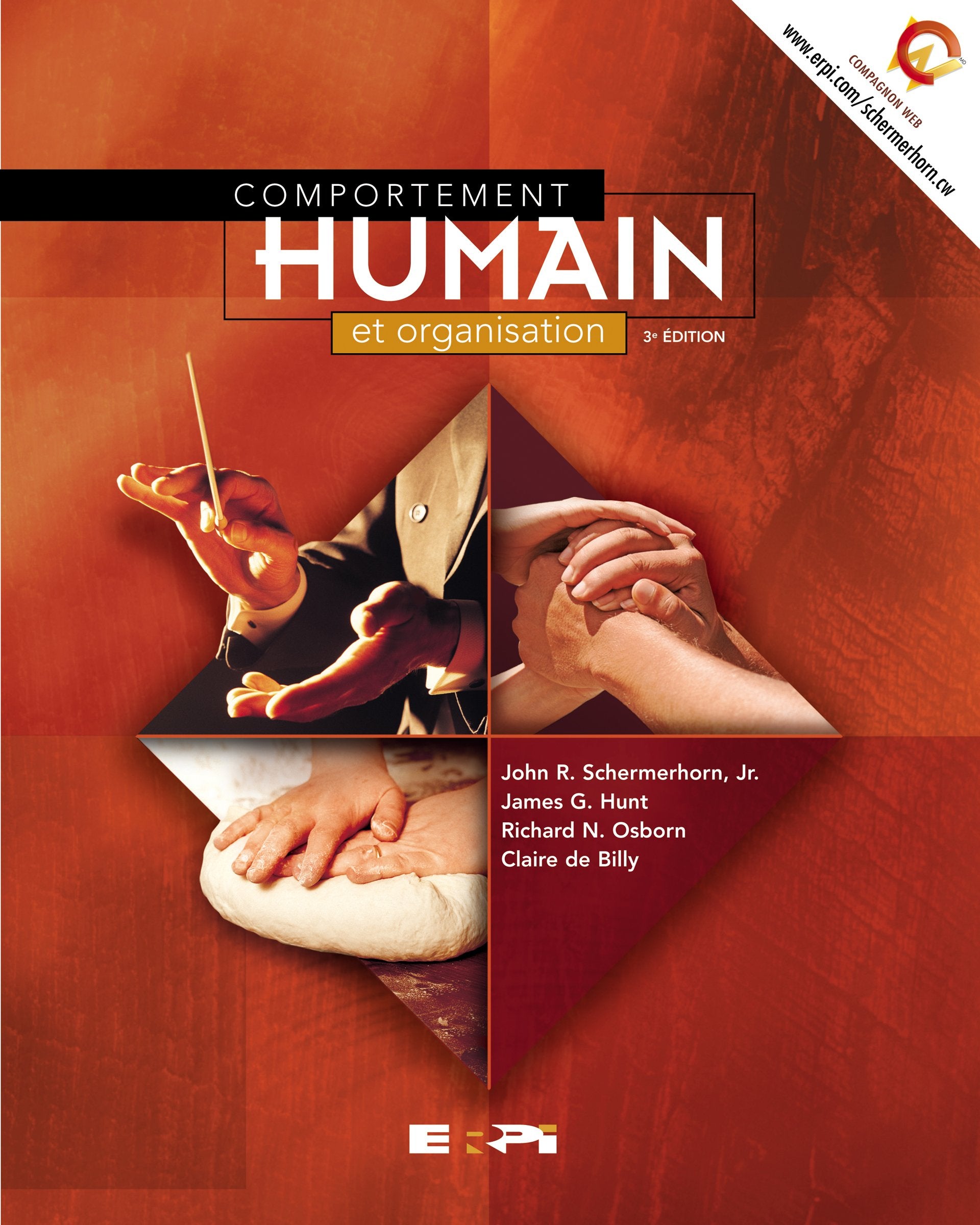 Livre ISBN 2761318323 Comportement humain et organisation (2e édition)