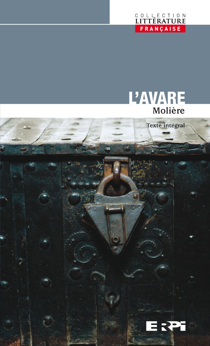 Livre ISBN 2761323521 L'avare (Molière)