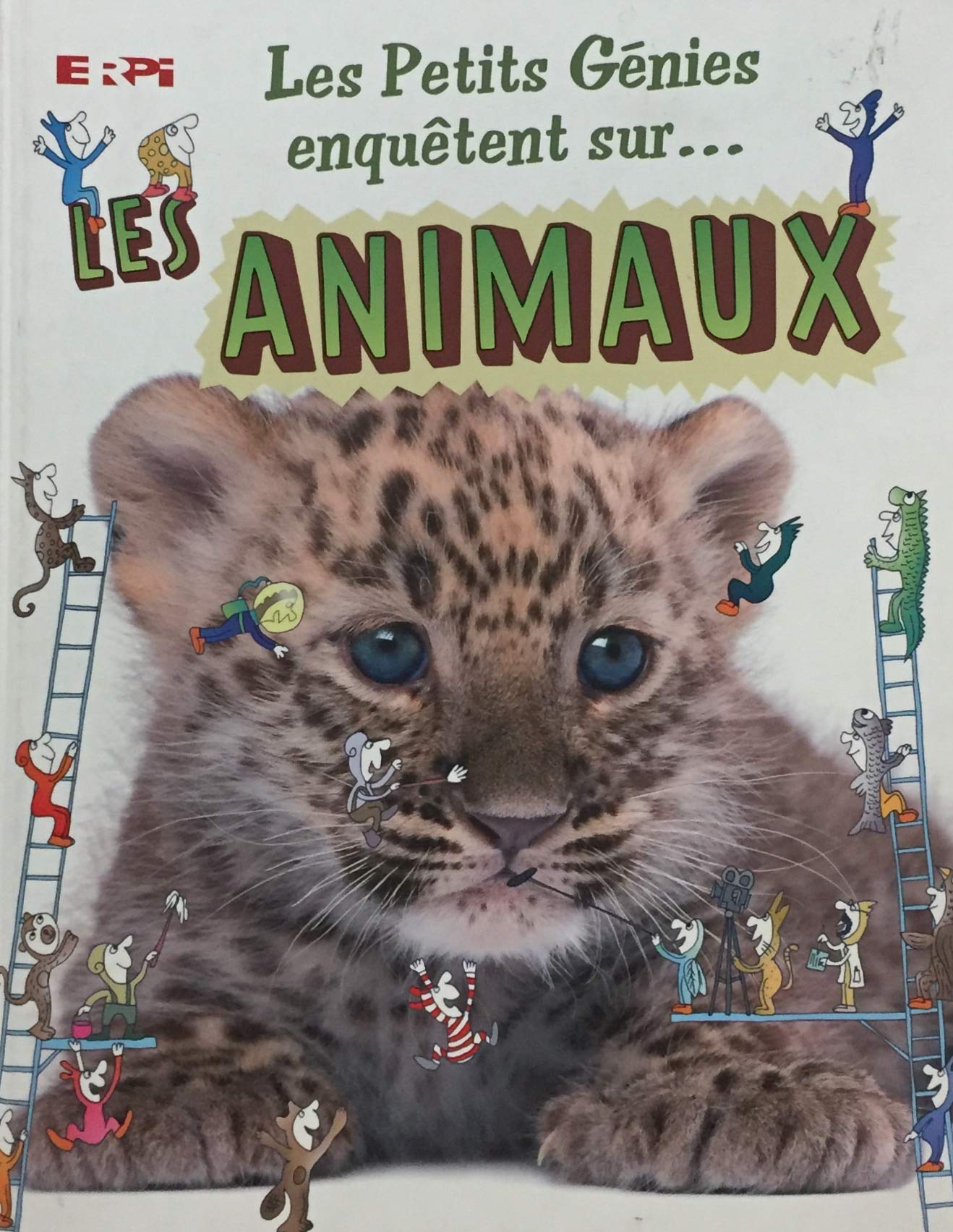 Livre ISBN 2761348753 Les petits génies enquêtent sur… Les animaux