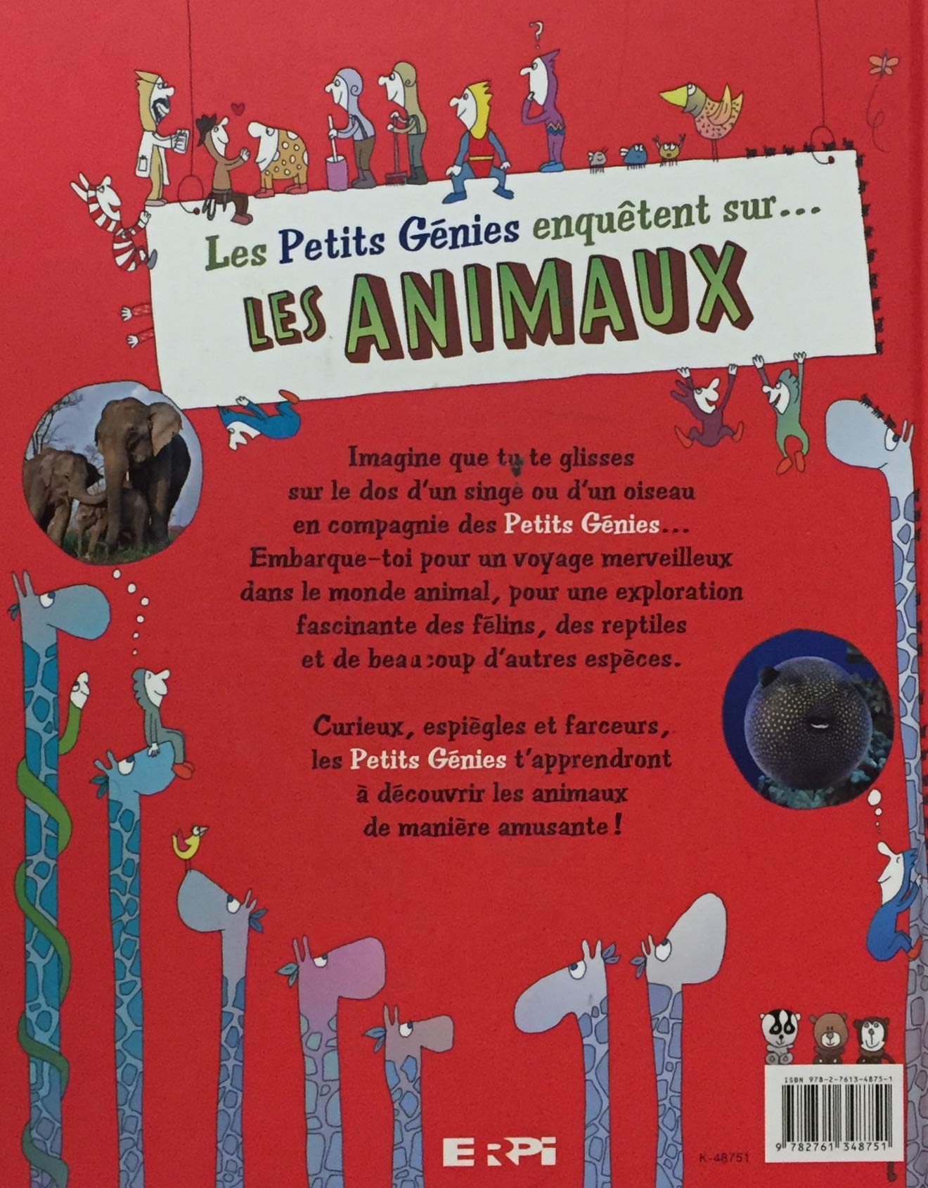 Les petits génies enquêtent sur… Les animaux