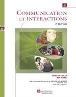 Livre ISBN 2761620127 Communication et Interaction (3e édition)