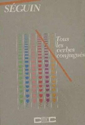 Livre ISBN 2761701771 Séguin : Tous les verbes conjugués