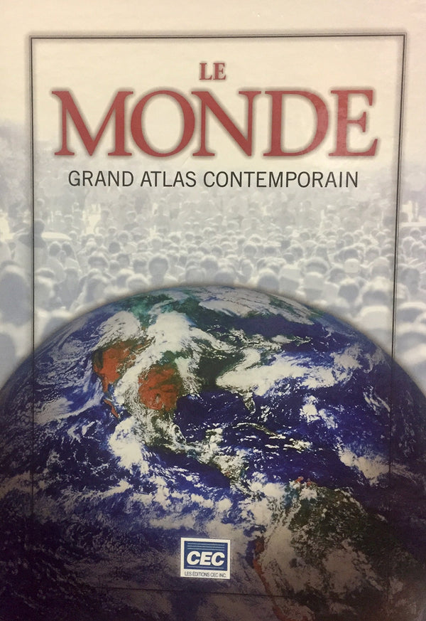 Livre ISBN 2761716728 Le monde : Grand atlas contemporain
