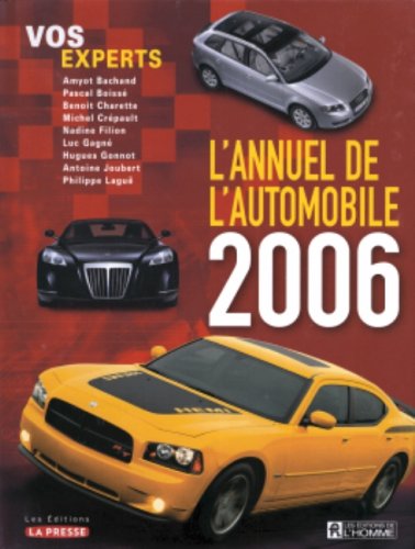Livre ISBN 2761919998 L'annuel de l'automobile 2006