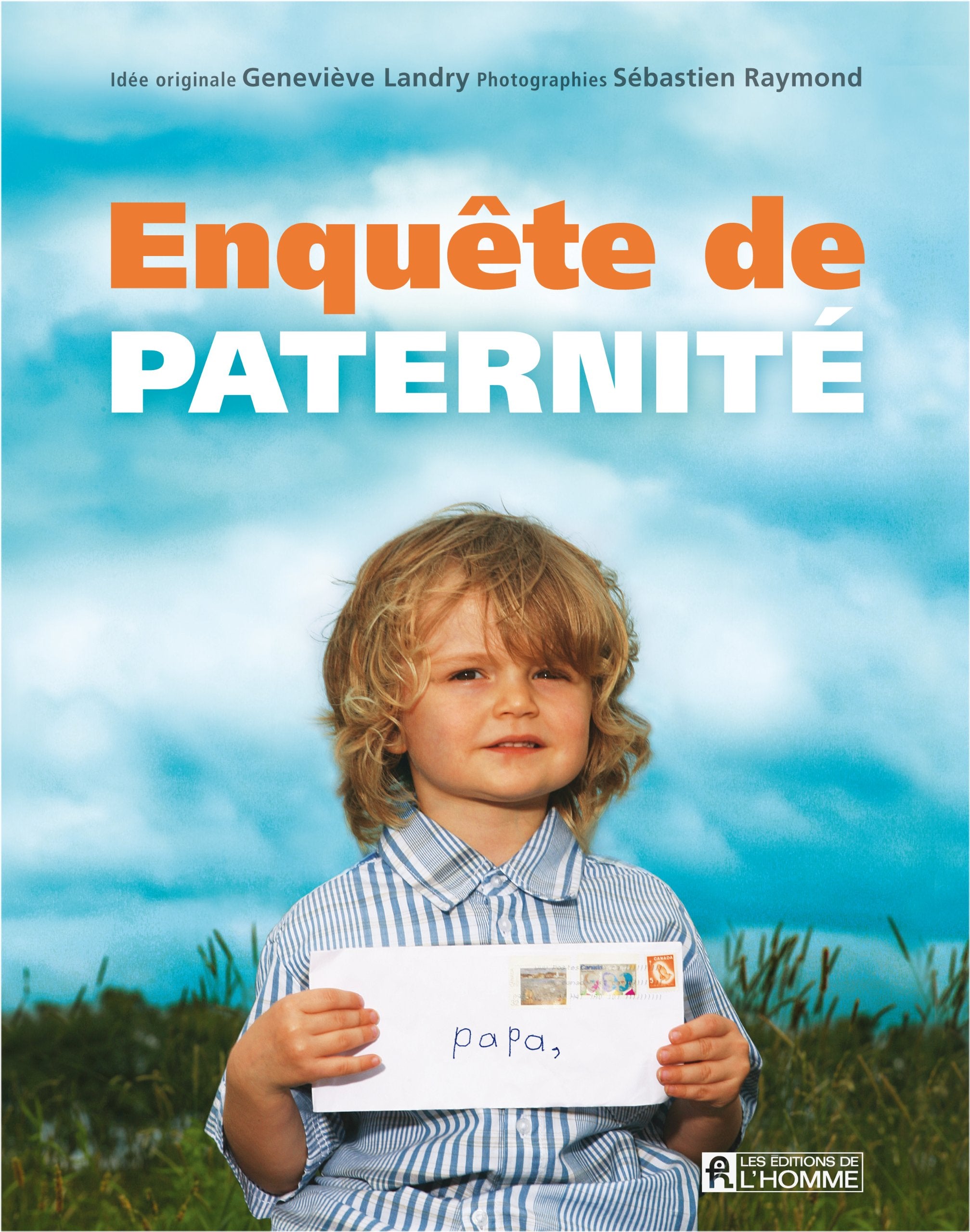 Livre ISBN 2761926528 Enquête de paternité (Geneviève Landry)