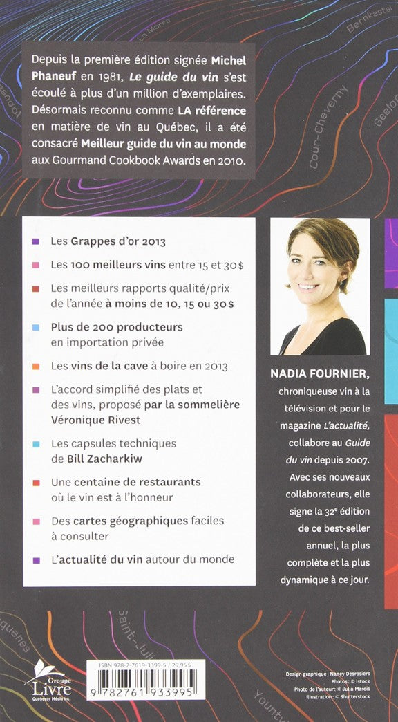 Le guide du vin Phaneuf : Le guide du vin Phaneuf 2013 (Nadia Fournier)