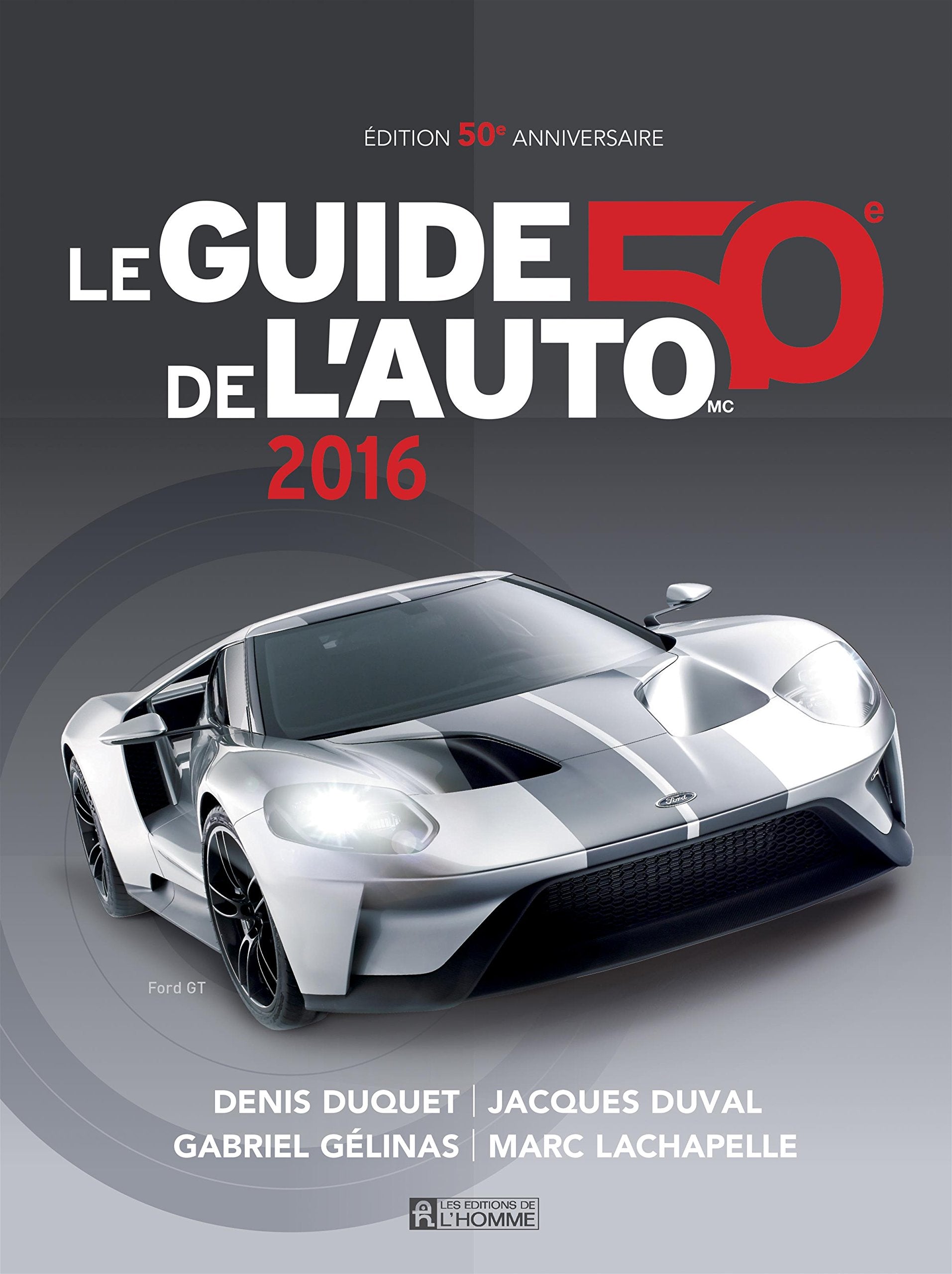 Le Guide de l'Auto 2016