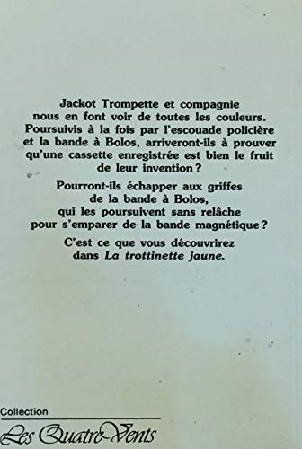 La trottinette jaune (Diane Labelle)