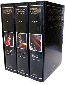 Livre ISBN 2762116880 Encyclopédie de la musique au Canada (en 3 volumes) (Colelctif)
