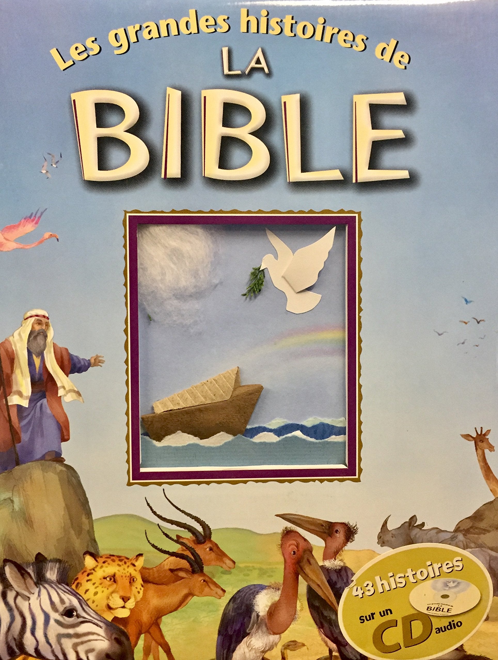 Livre ISBN 2762125502 Les grandes histoires de la Bible