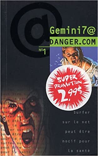 Livre ISBN 2762512697 Danger.com # 1 : Gemini7 (Jordan Cray)