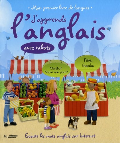 Livre ISBN 2762527813 Mon premier livre de langues : J'apprends l'anglais