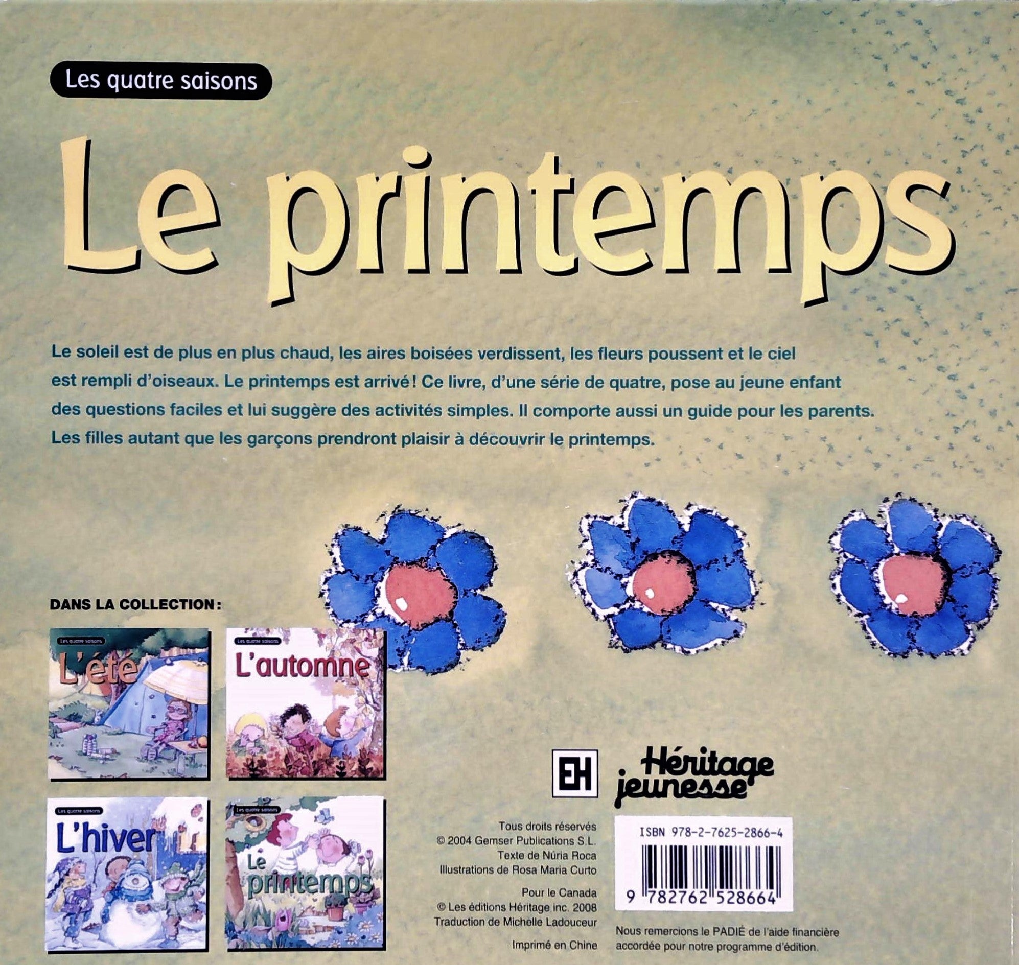 Les quatre saisons : Le printemps