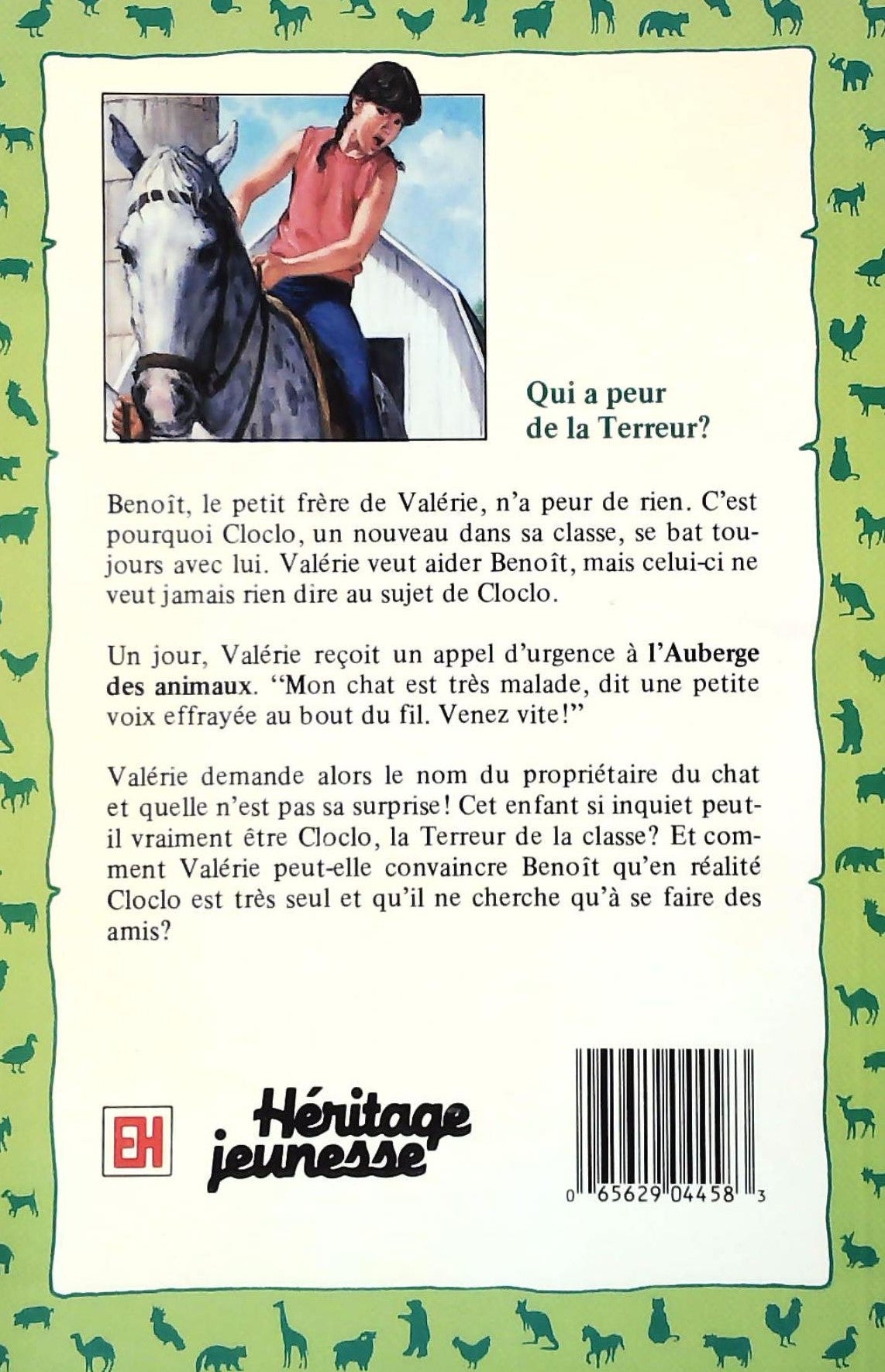L'auberge des animaux # 4 : Benoît et l'enfant terrible (Virginia Vail)