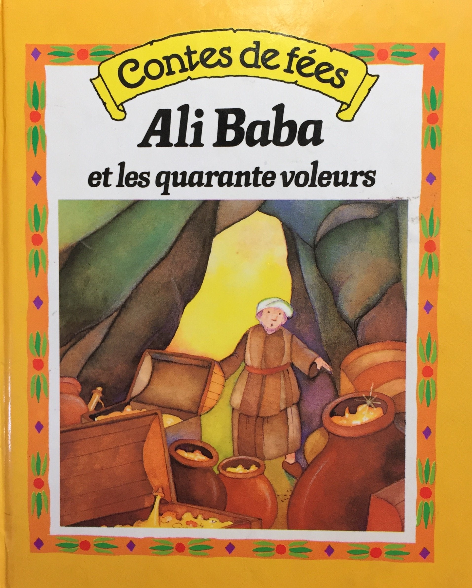 Livre ISBN 2762549353 Contes de fées : Ali Baba et les quarante voleurs