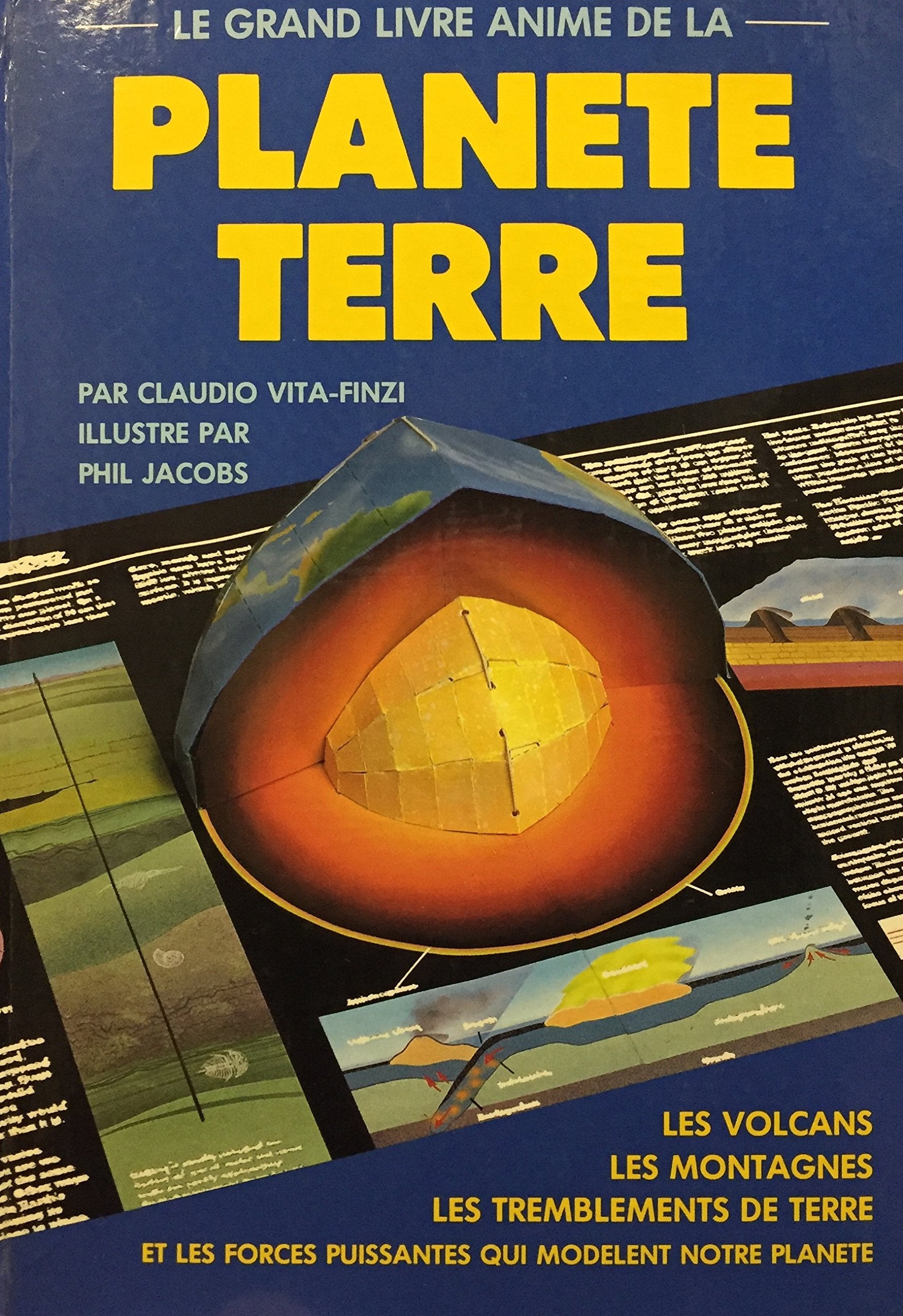 Livre ISBN 2762552435 Le grand livre animé de la planète Terre