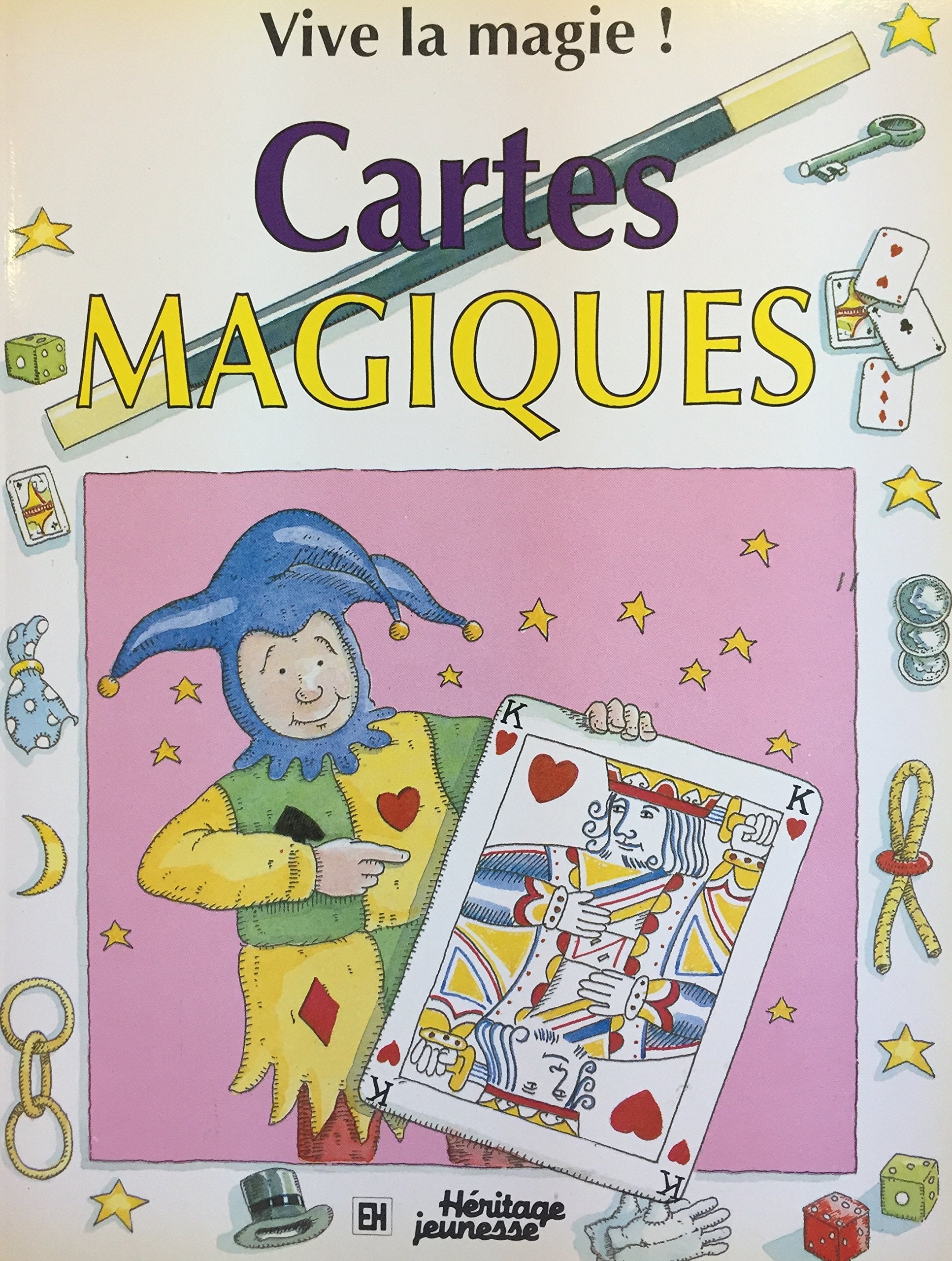 Livre ISBN 2762568803 Vive la magie ! : Cartes magiques