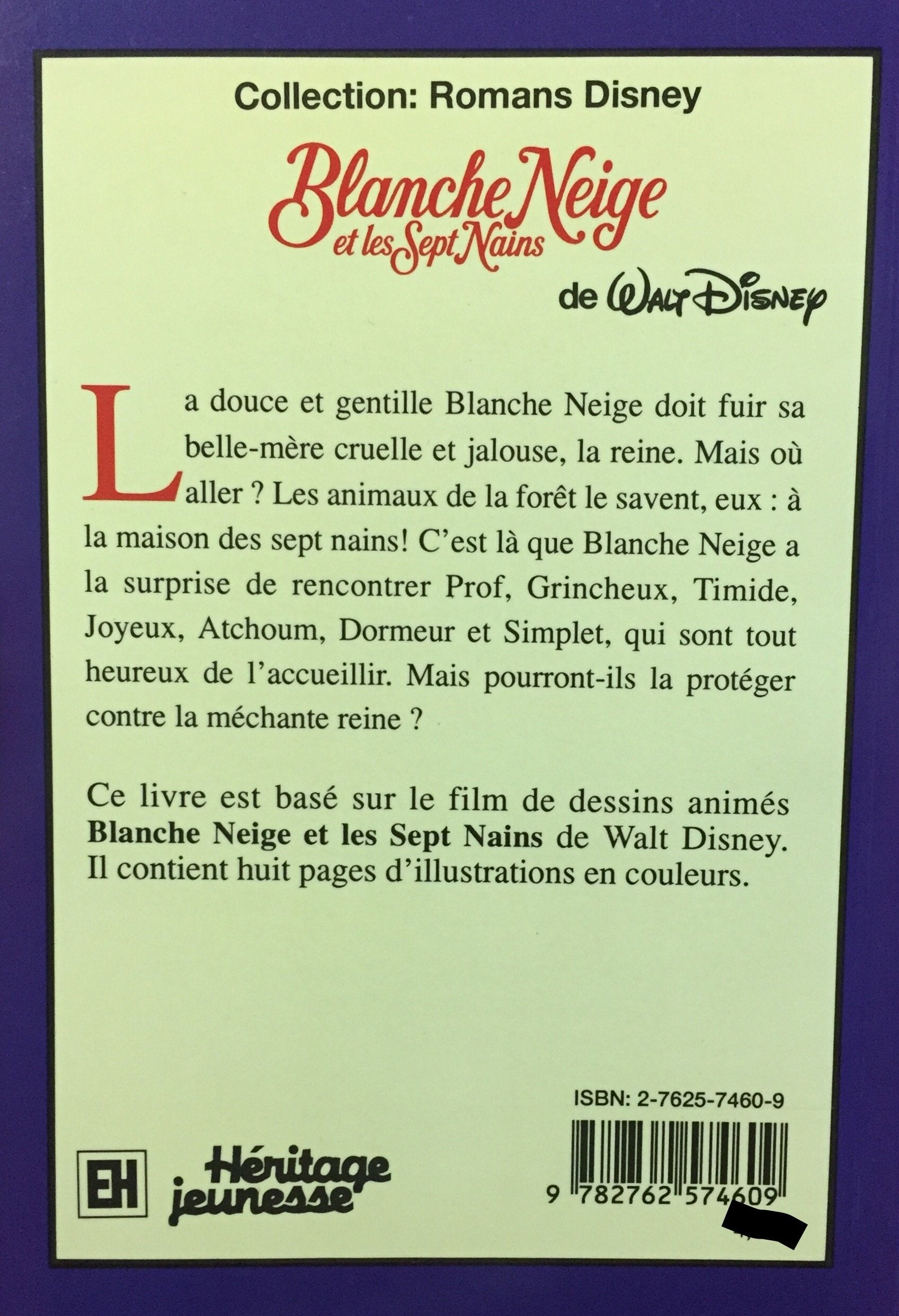 Blanche Neige et les Sept Nains (Walt Disney)