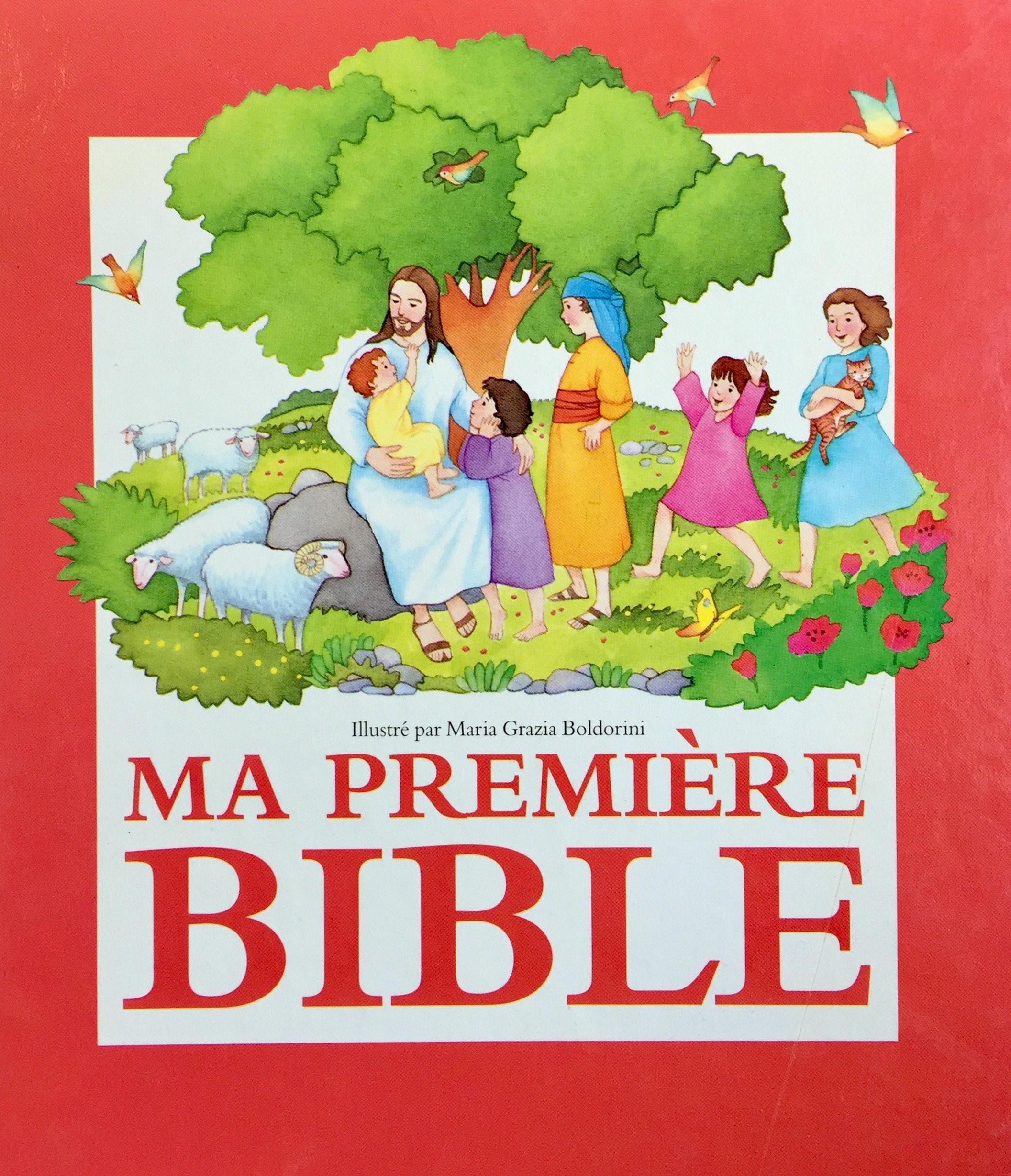 Livre ISBN 2762577713 Ma première Bible (Maria Garzia Boldoroni)