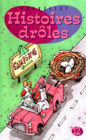 Livre ISBN 2762581443 Histoires drôles # 12 (Jeanne Olivier)