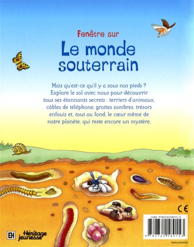 Fenêtre sur le monde souterrain