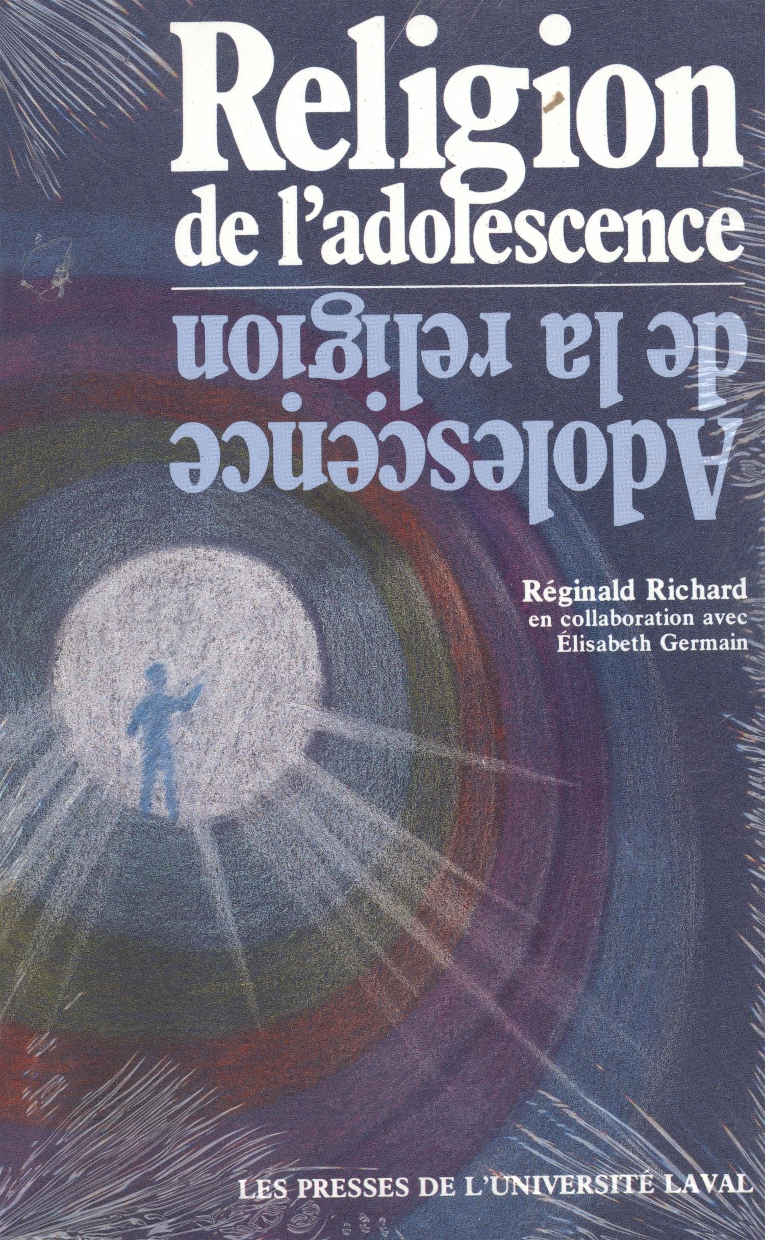 Livre ISBN 2763770568 Religion de l'adolescence